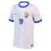 Camisa de time de futebol França Youssouf Fofana #19 Replicas 2º Equipamento Europeu 2024 Manga Curta